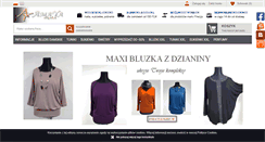 Desktop Screenshot of amaya-moda.pl
